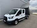 Ford Transit 350 L2 DOKA **HYDRAULISCH KIPPBARE LADEFLÄCHE** Weiß - thumbnail 1