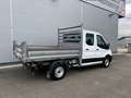Ford Transit 350 L2 DOKA **HYDRAULISCH KIPPBARE LADEFLÄCHE** Weiß - thumbnail 20