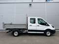 Ford Transit 350 L2 DOKA **HYDRAULISCH KIPPBARE LADEFLÄCHE** Weiß - thumbnail 19