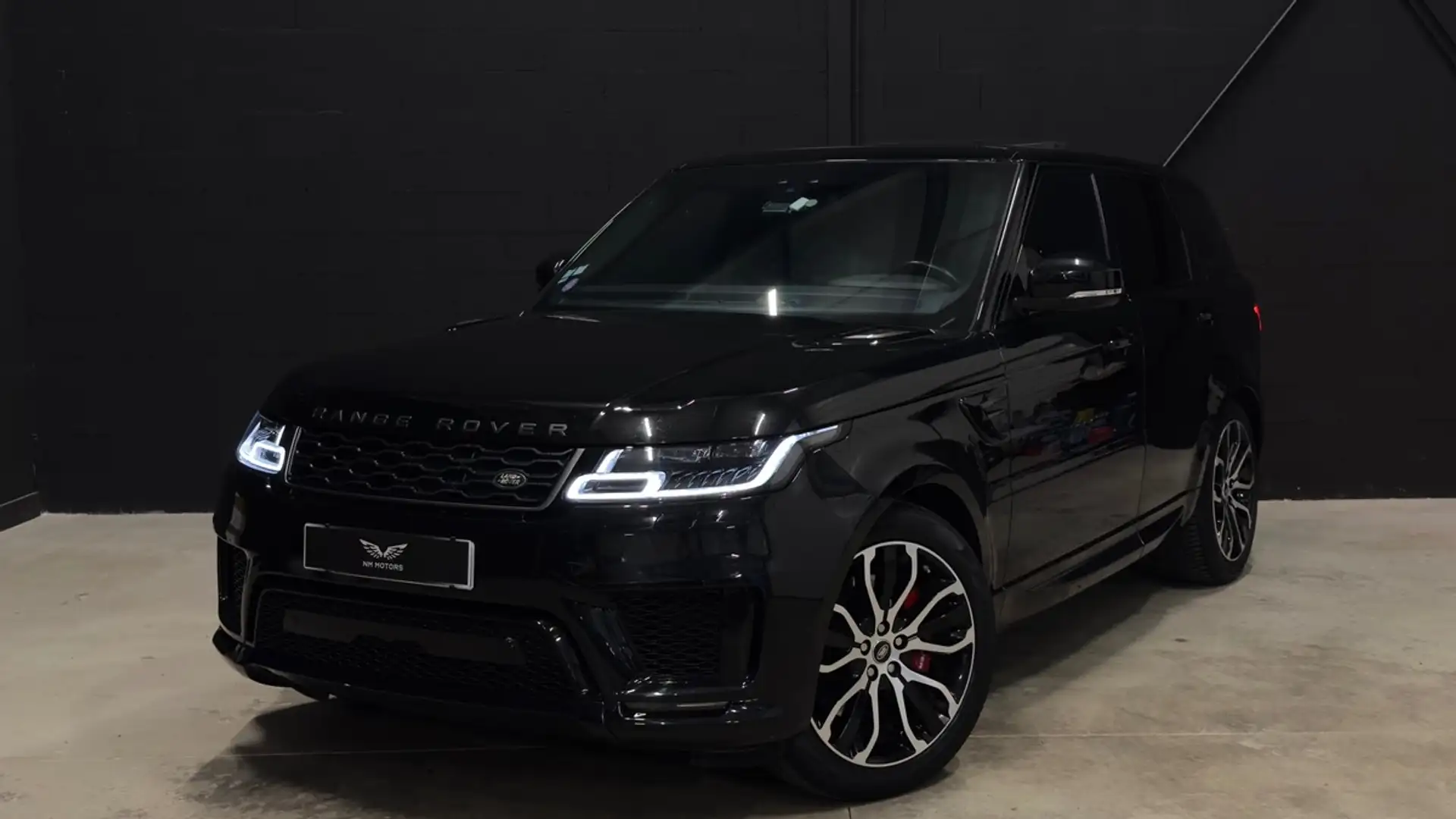 Land Rover Range Rover Sport II Ph 2 P400e 2.0 404 CV HSE DYNAMIC Noir - 1