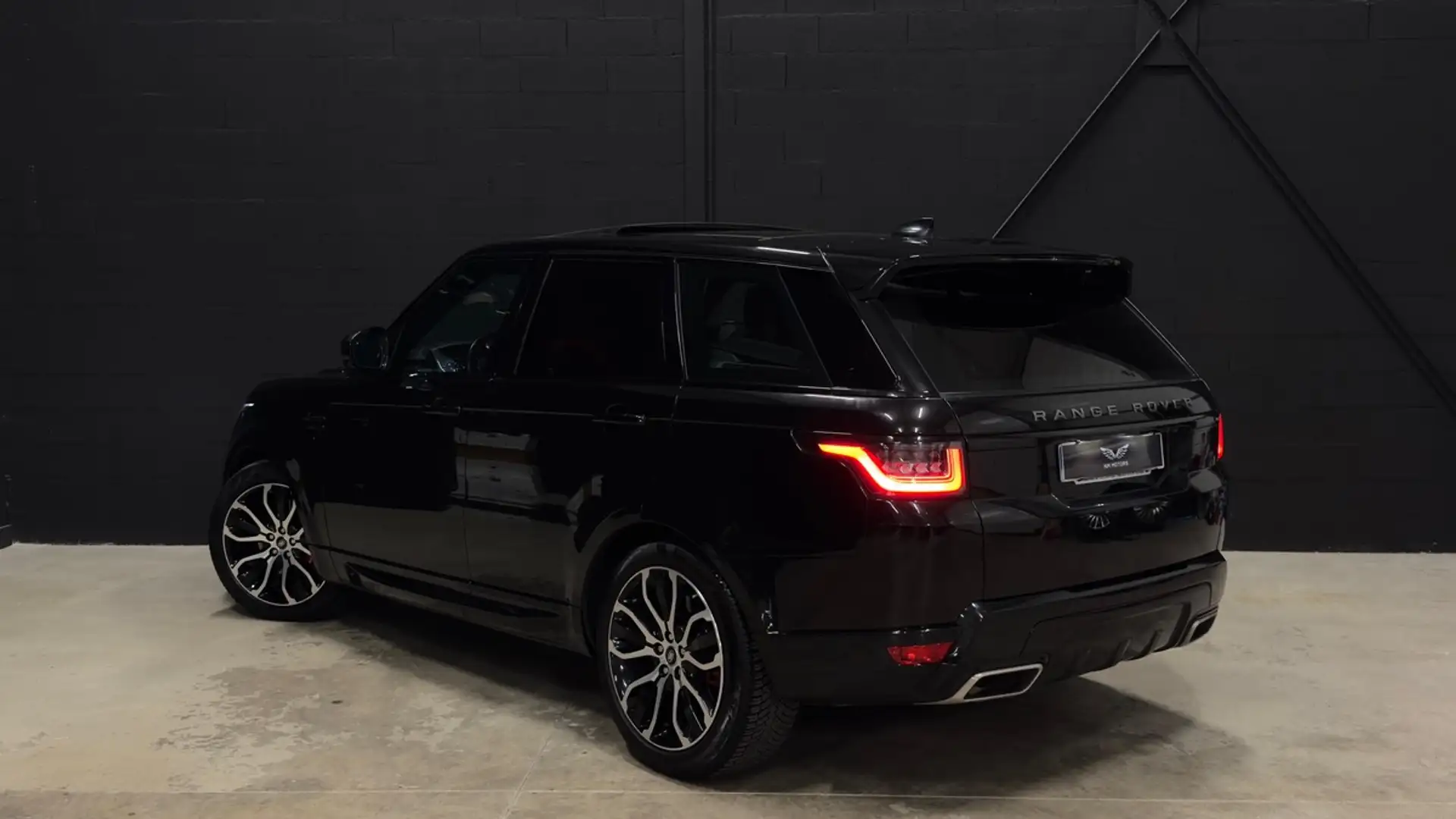 Land Rover Range Rover Sport P400 2.0 404 CV HSE DYNAMIC - Historique complet Negro - 2