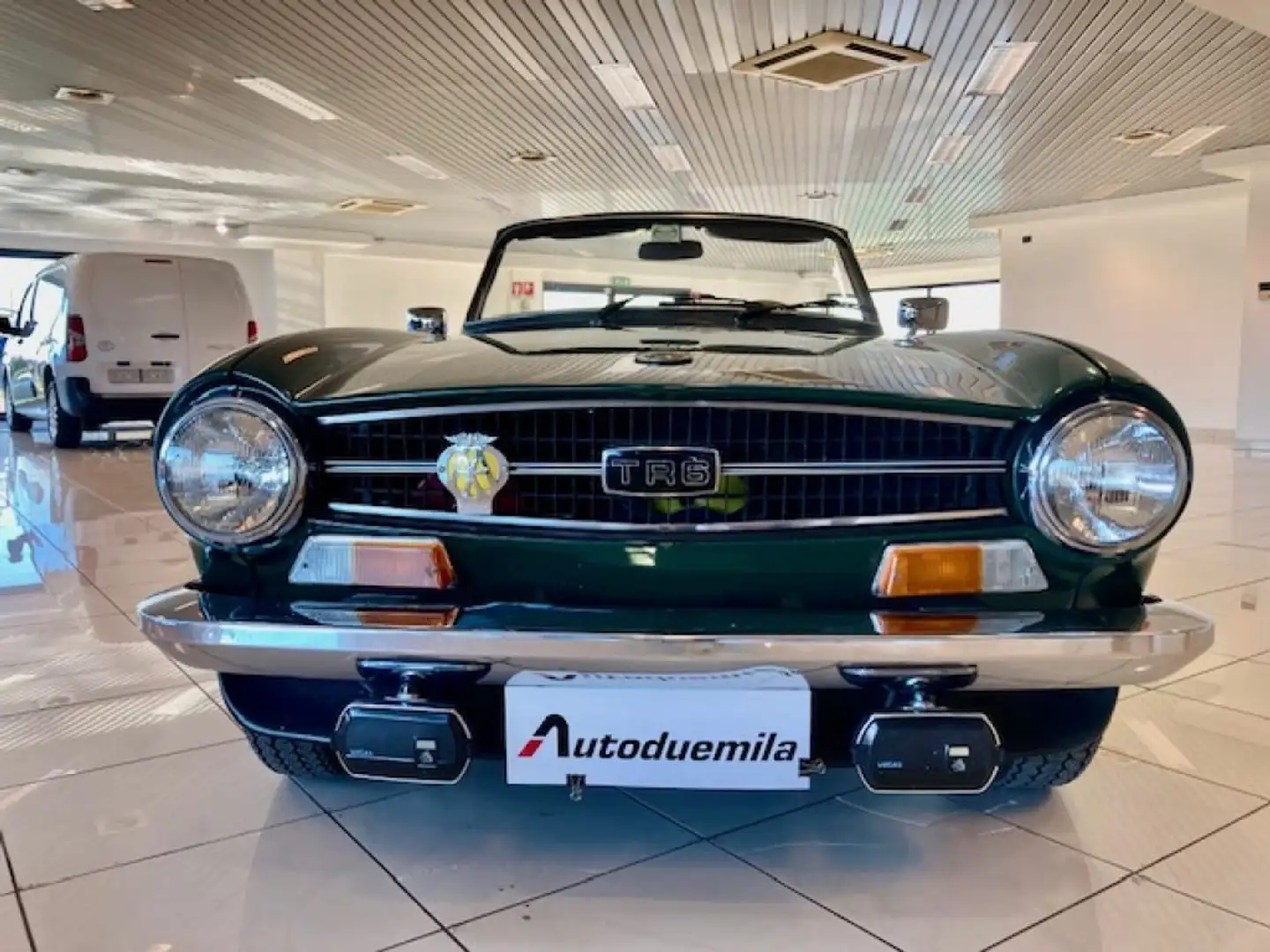 Triumph TR6 P 1 ASI !! CRS !! Overdrive !!PERFETTA !! Verde - 2