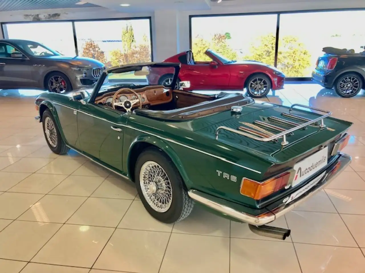 Triumph TR6 P 1 ASI !! CRS !! Overdrive !! PERFETTA !!, foto 9