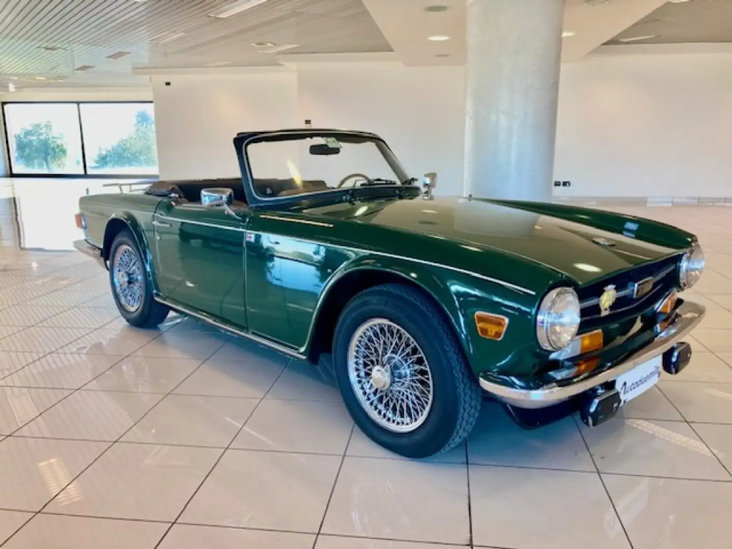 Triumph TR6 P 1 ASI !! CRS !! Overdrive !!PERFETTA !! Verde - 1