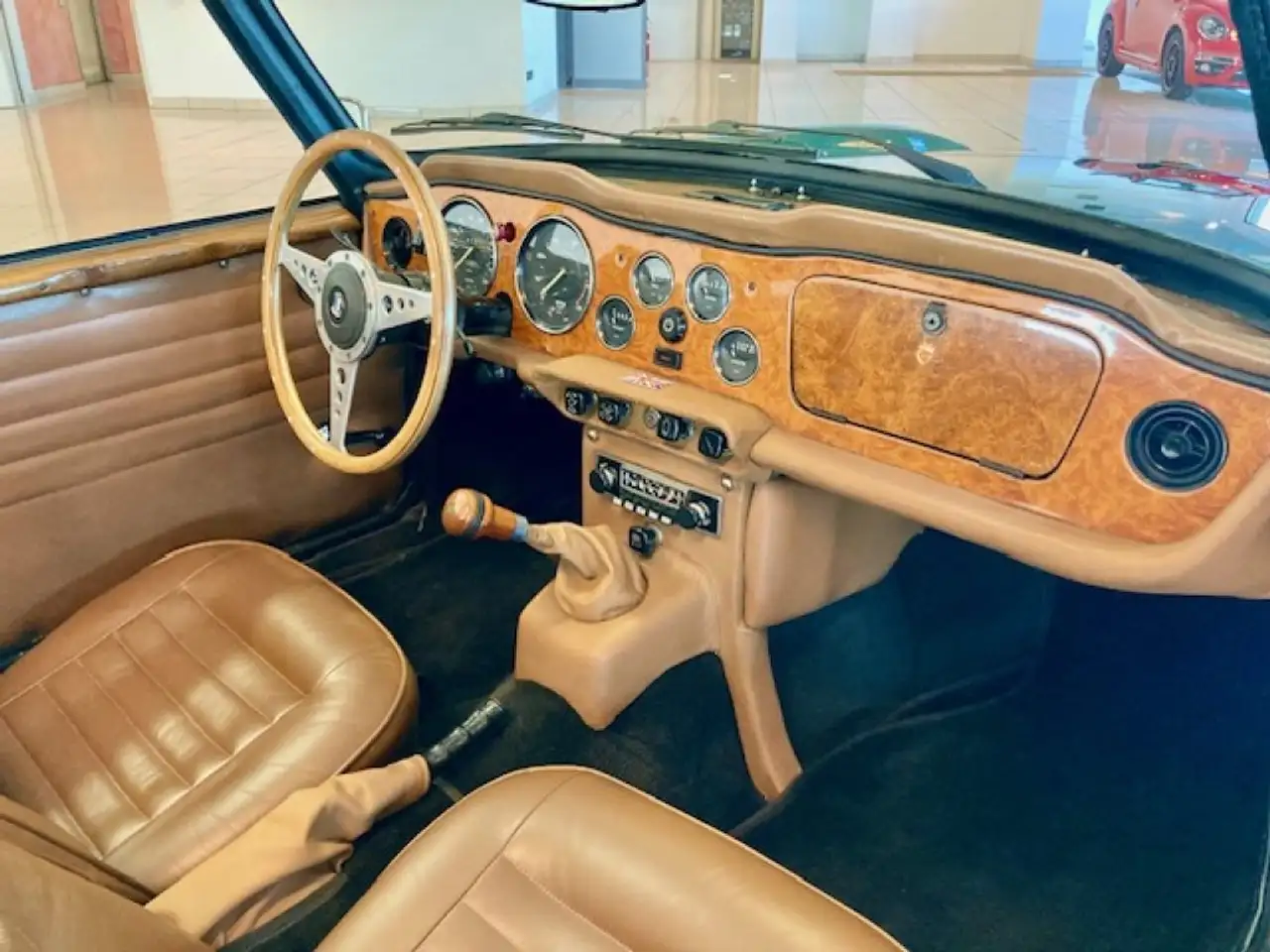Triumph TR6 P 1 ASI !! CRS !! Overdrive !! PERFETTA !!, foto 12
