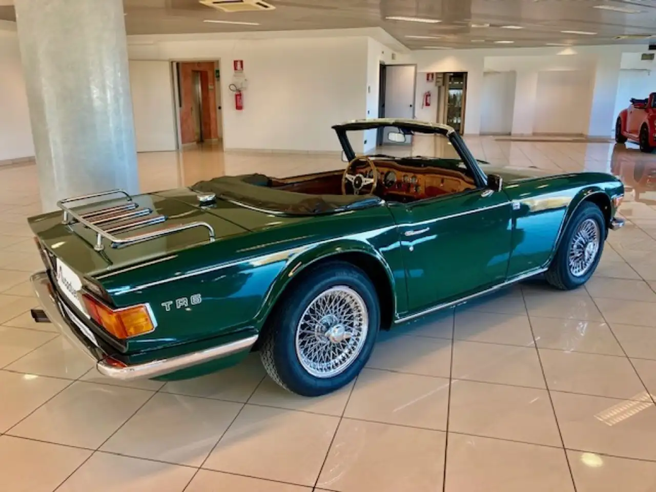 Triumph TR6 P 1 ASI !! CRS !! Overdrive !! PERFETTA !!, foto 8