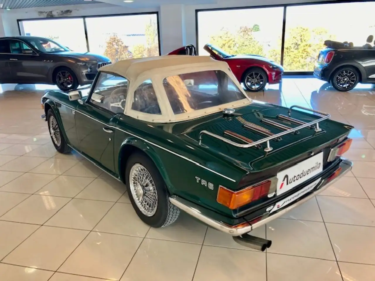 Triumph TR6 P 1 ASI !! CRS !! Overdrive !! PERFETTA !!, foto 4