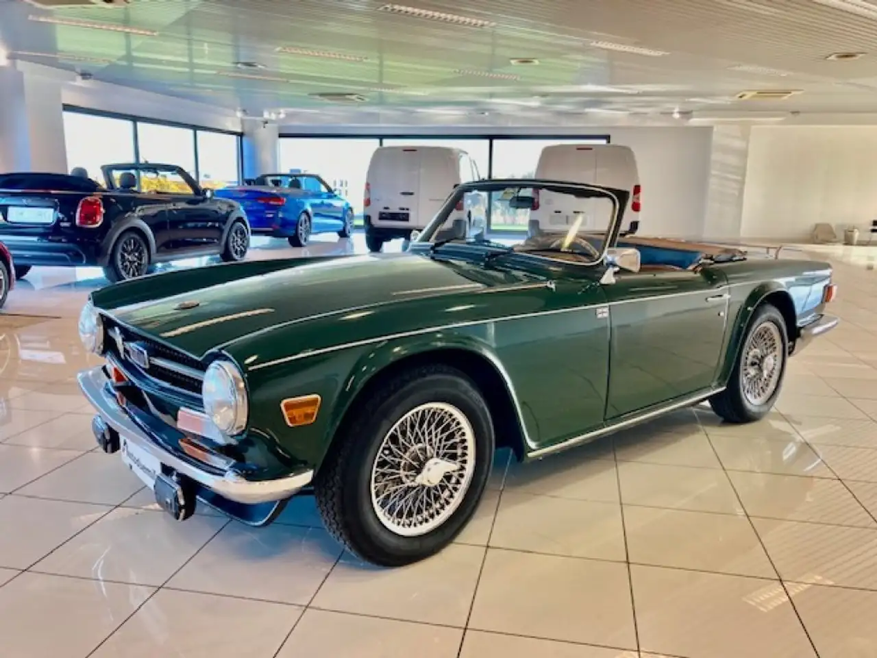 Triumph TR6 P 1 ASI !! CRS !! Overdrive !! PERFETTA !!, foto 3