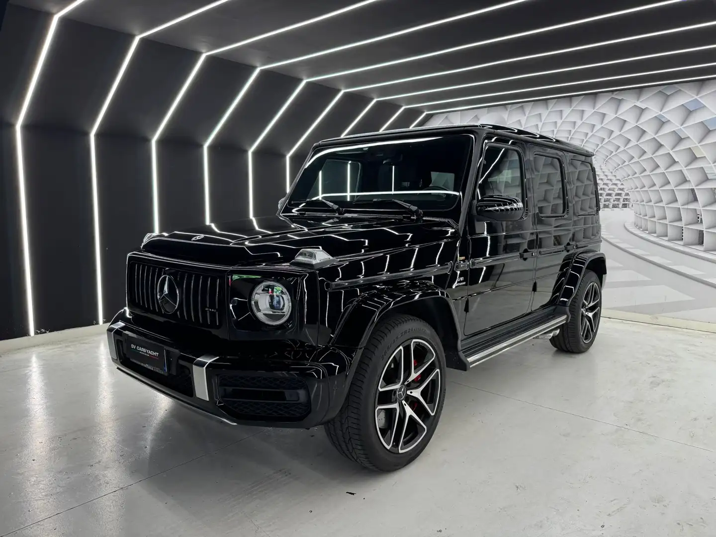 Mercedes-Benz G 63 AMG PREMIUM PLUS-KM CERTIFICATI-24MESIGARANZIA-PERMUTE Nero - 2