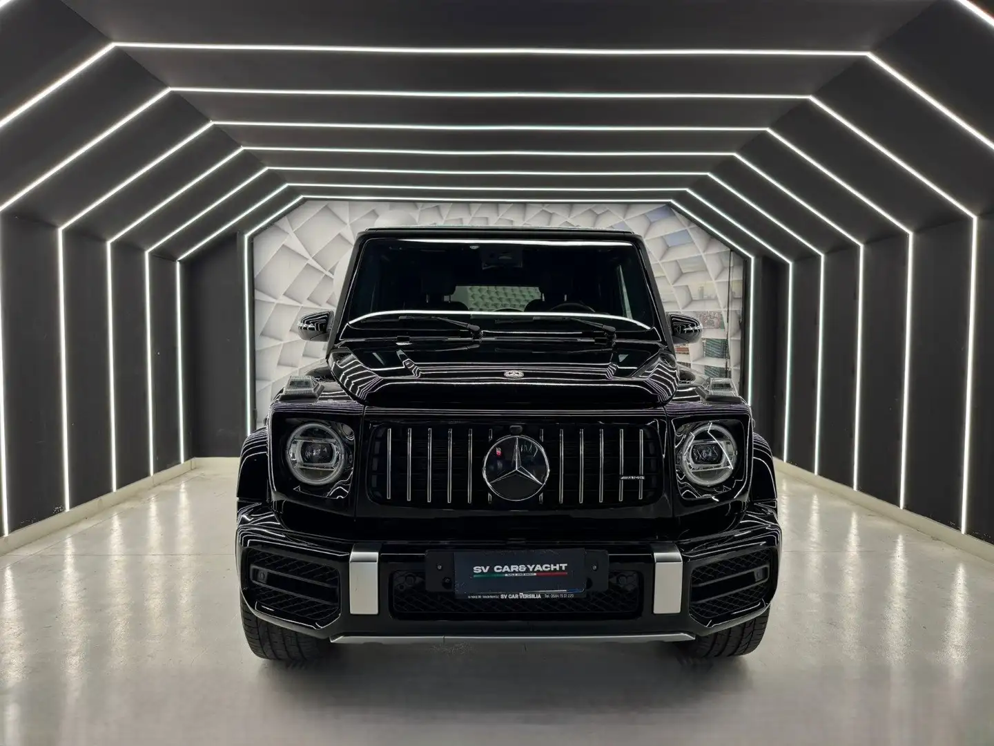 Mercedes-Benz G 63 AMG PREMIUM PLUS-KM CERTIFICATI-24MESIGARANZIA-PERMUTE Nero - 1