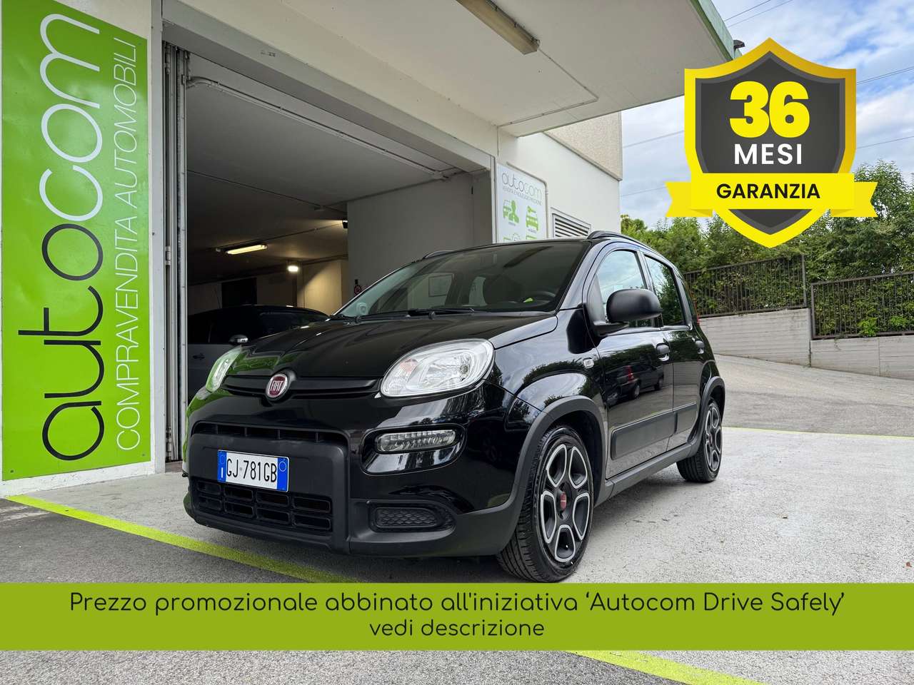 Fiat Panda 1.0 HYBRID CITYLIFE 5P GARANZIA 36MESI TOUCH PROMO