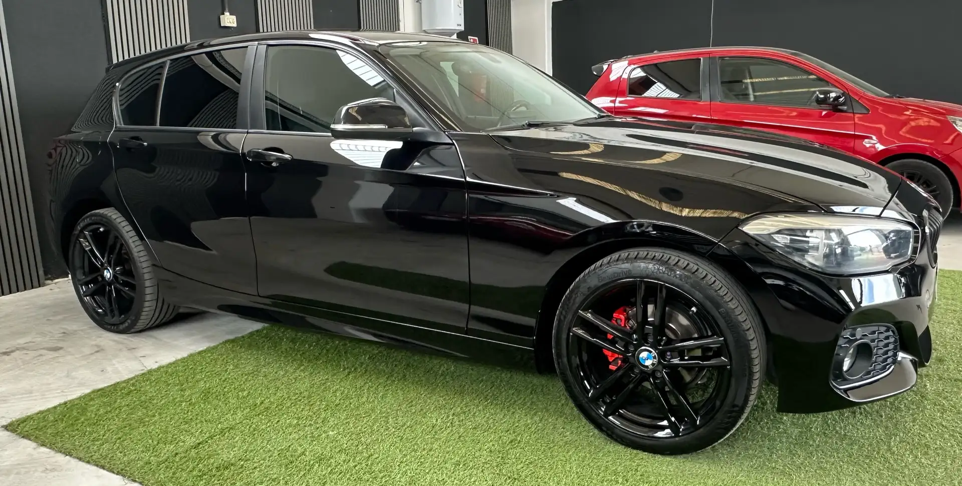 BMW 116 116d Msport 5p Nero - 2