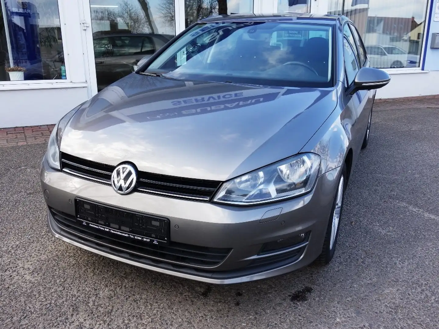 Volkswagen Golf 1.2 TSI BlueMotion Comfortline Gris - 2