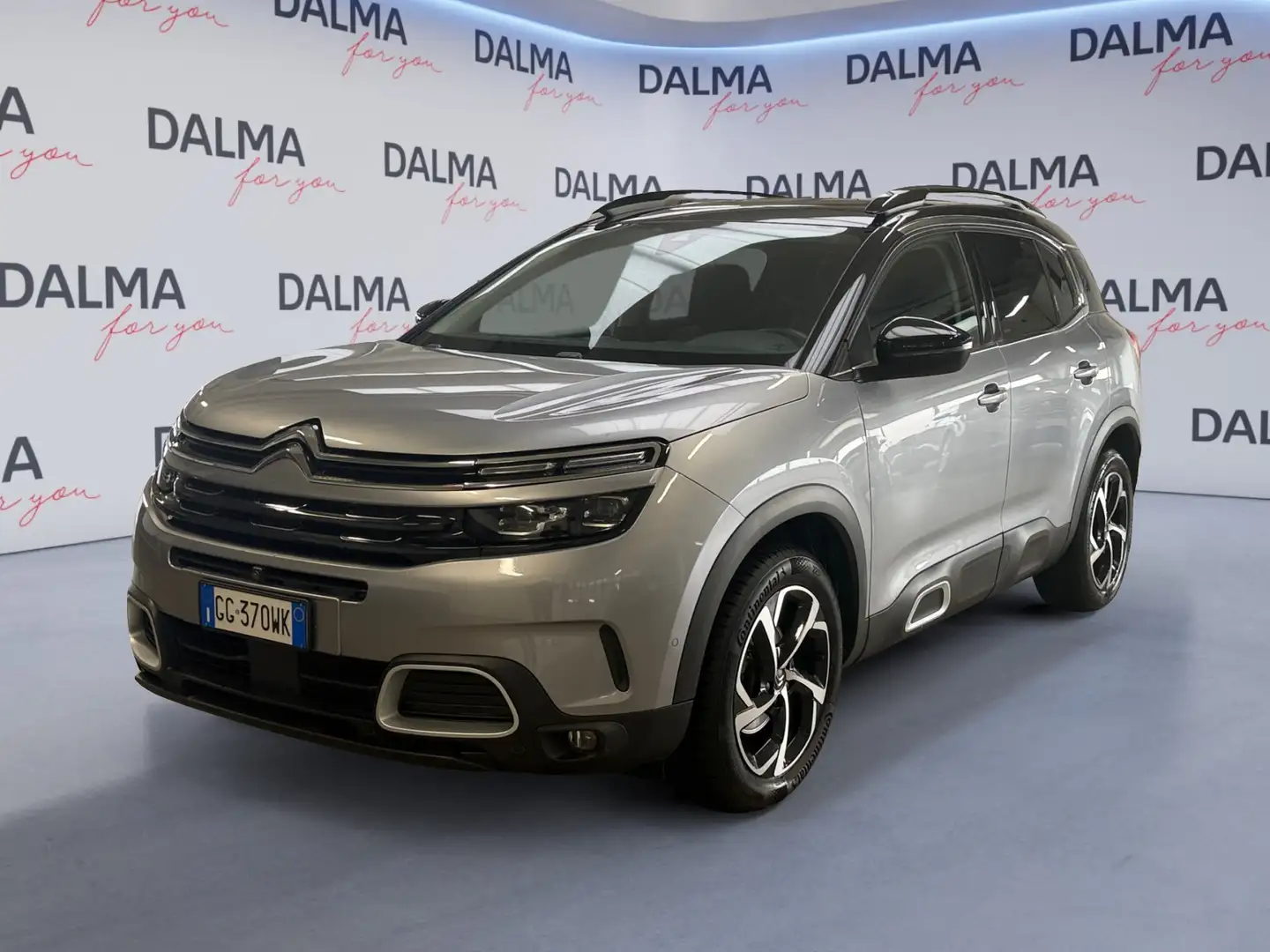 Citroen C5 Aircross Aircross 1.5 BlueHDi Shine Gris - 1