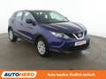Nissan Qashqai 1.5 Turbodiesel Visia*KLIMA*AHK*TEMPO* Blau - thumbnail 8