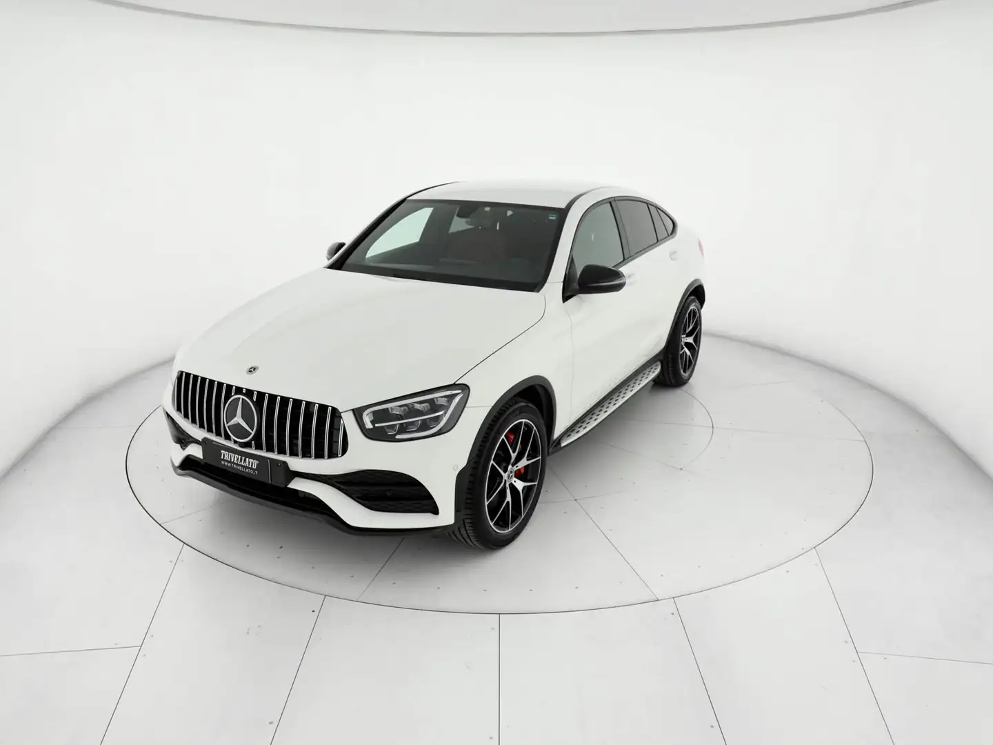 Mercedes-Benz GLC 300 coupe 300 d premium 4matic auto Bianco - 1