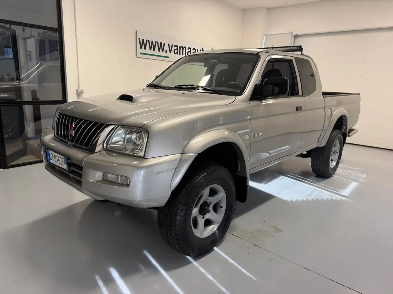 Mitsubishi L200