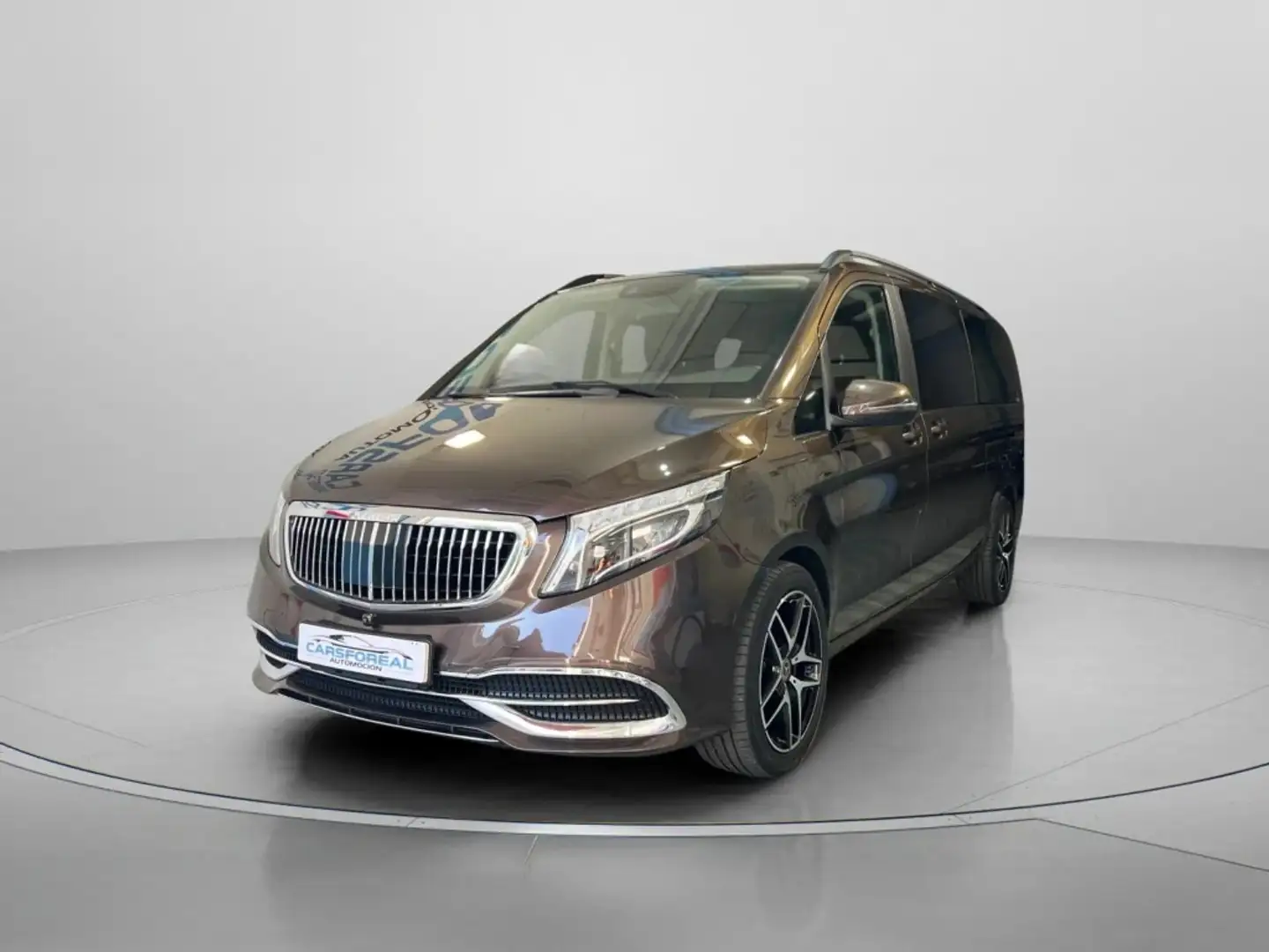 Mercedes-Benz V 250 250d Extralargo Avantgarde 7GT Marrón - 1