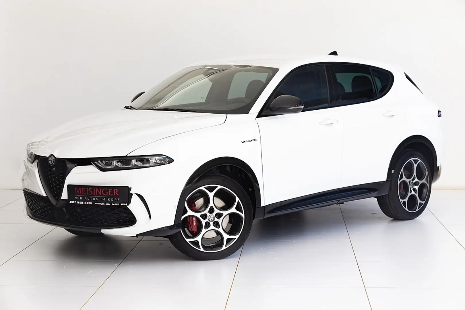 Alfa Romeo Tonale Veloce 1.5 T4 48V MHEV VGT DCT Weiß - 1