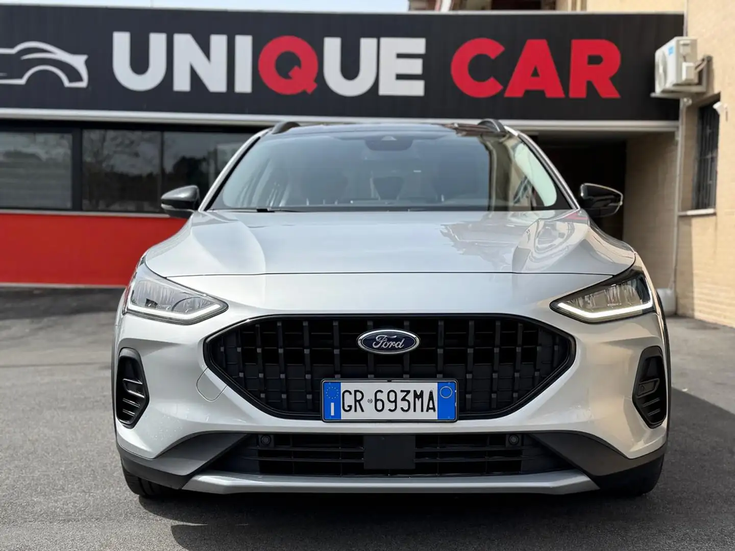 Ford Focus 1.5 EcoBlue 115 CV automatico ACTIVE Grigio - 2