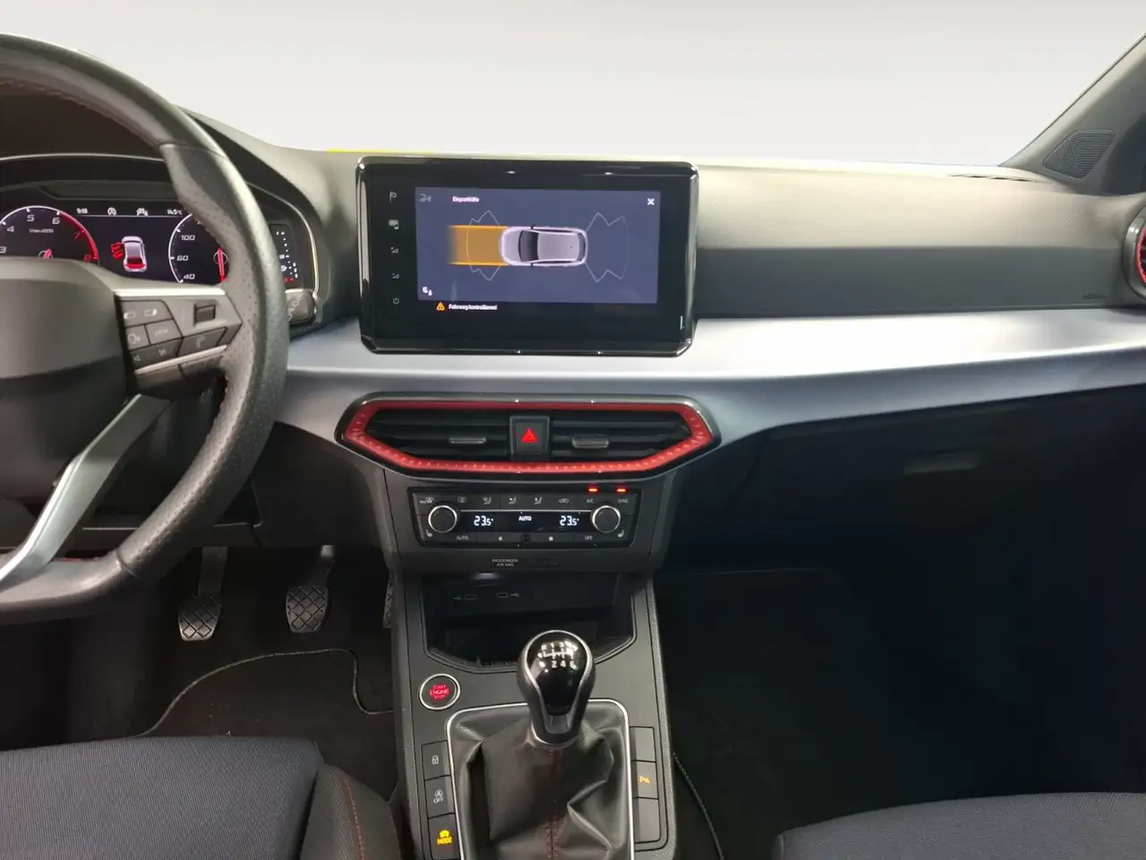SEAT Ibiza FR 1.0 TSI RFK PDC LED SHZ Pano Kessy Navi, миниатюра 9