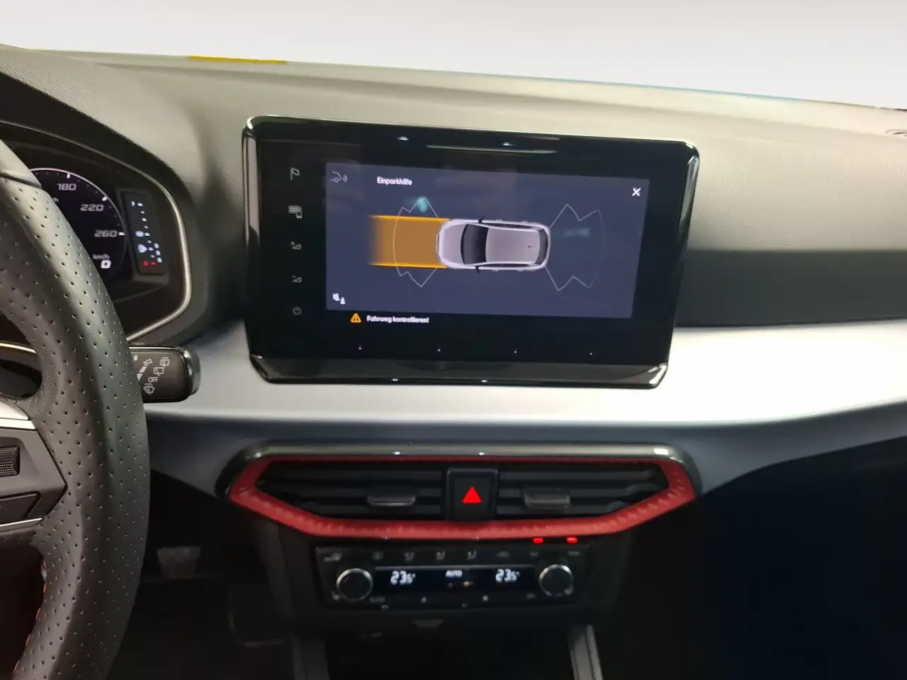 SEAT Ibiza FR 1.0 TSI RFK PDC LED SHZ Pano Kessy Navi, миниатюра 12