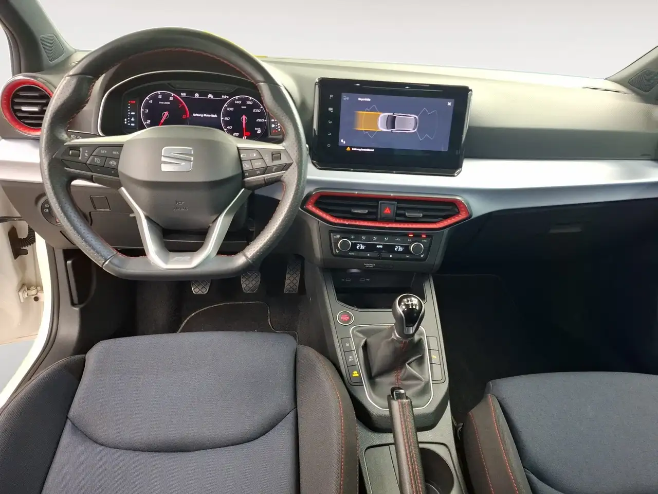 SEAT Ibiza FR 1.0 TSI RFK PDC LED SHZ Pano Kessy Navi, миниатюра 8