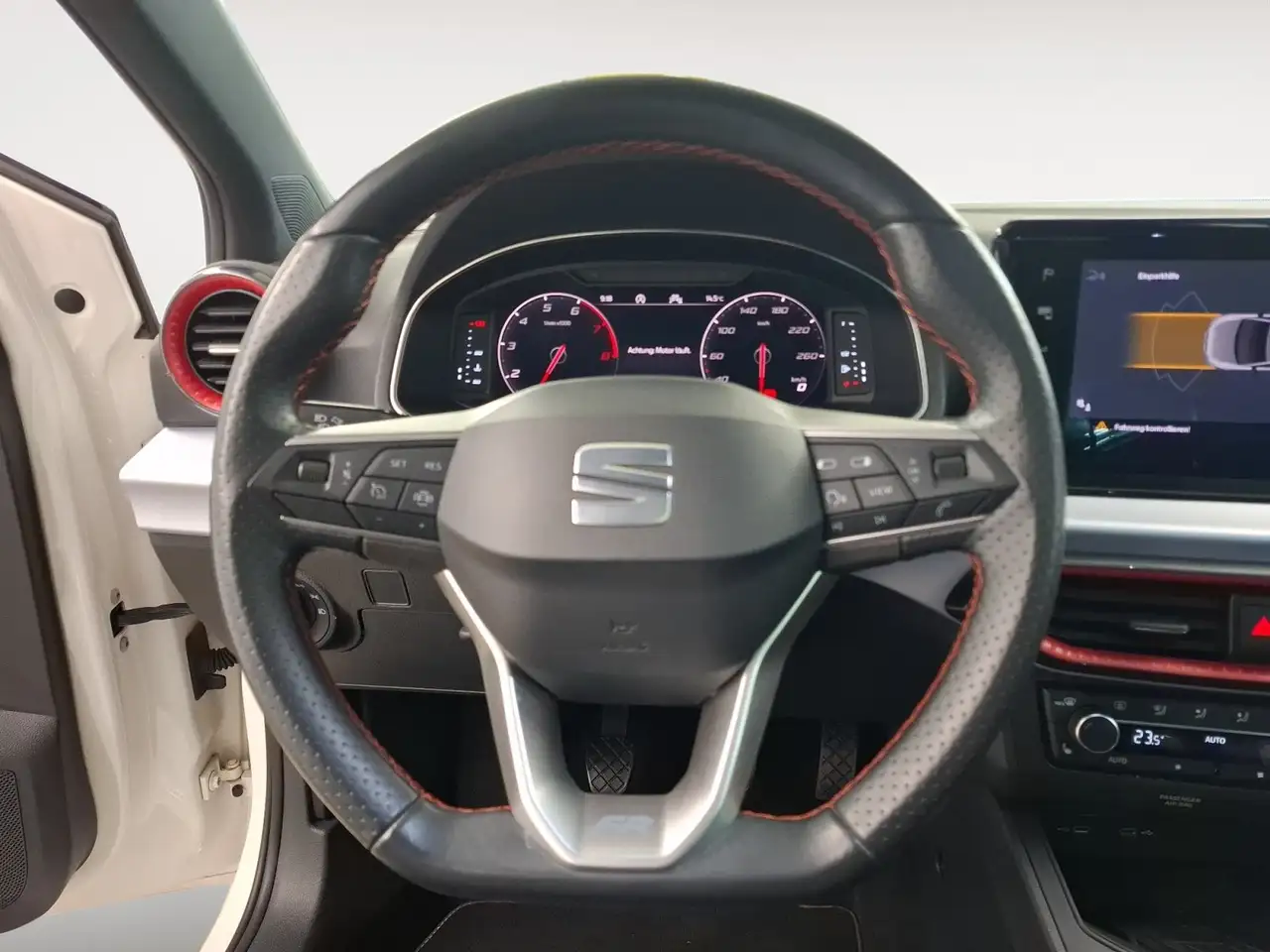 SEAT Ibiza FR 1.0 TSI RFK PDC LED SHZ Pano Kessy Navi, миниатюра 10