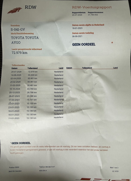 Toyota Aygo 1.0 VVT-i TeamNL Bovag Garantie NAP — photo 28