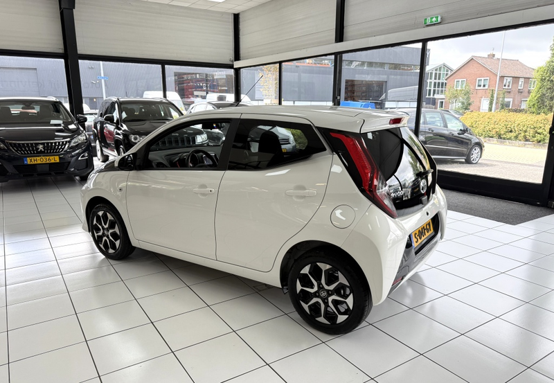 Toyota Aygo 1.0 VVT-i TeamNL Bovag Garantie NAP — photo 11