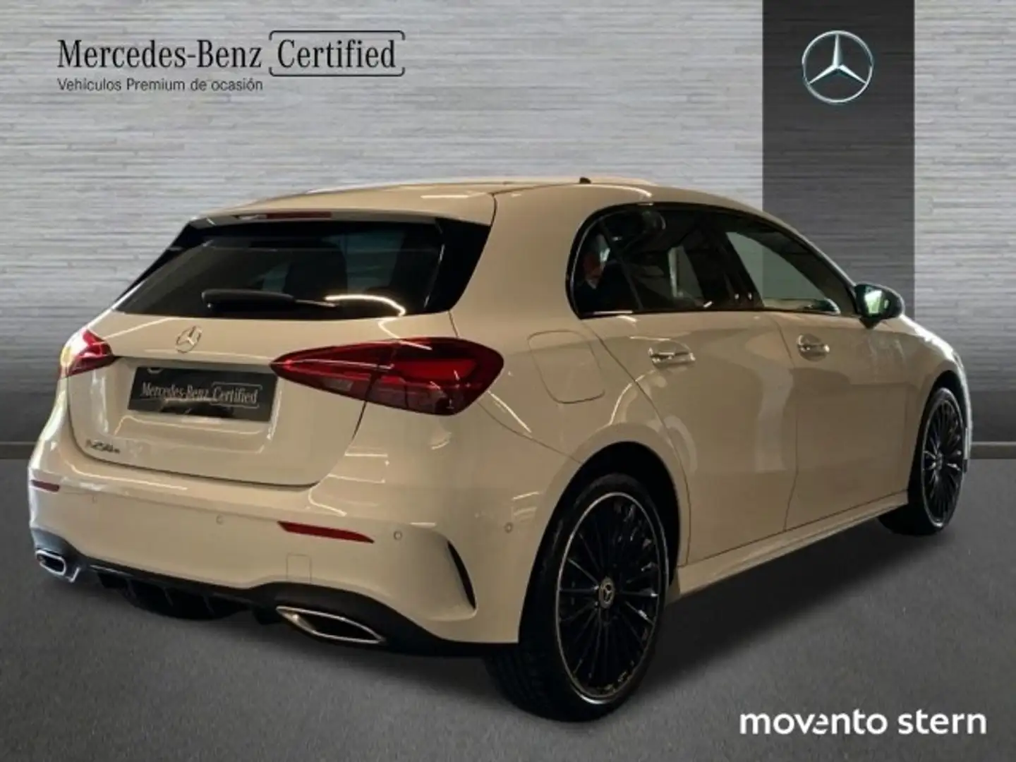 Mercedes-Benz A 250 250e Progressive Line Advanced 8G-DCT Blanc - 2
