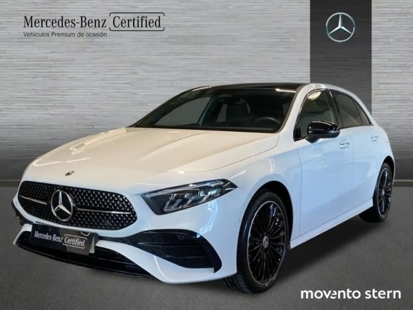 Mercedes-Benz A 250 250e Progressive Line Advanced 8G-DCT Blanc - 1