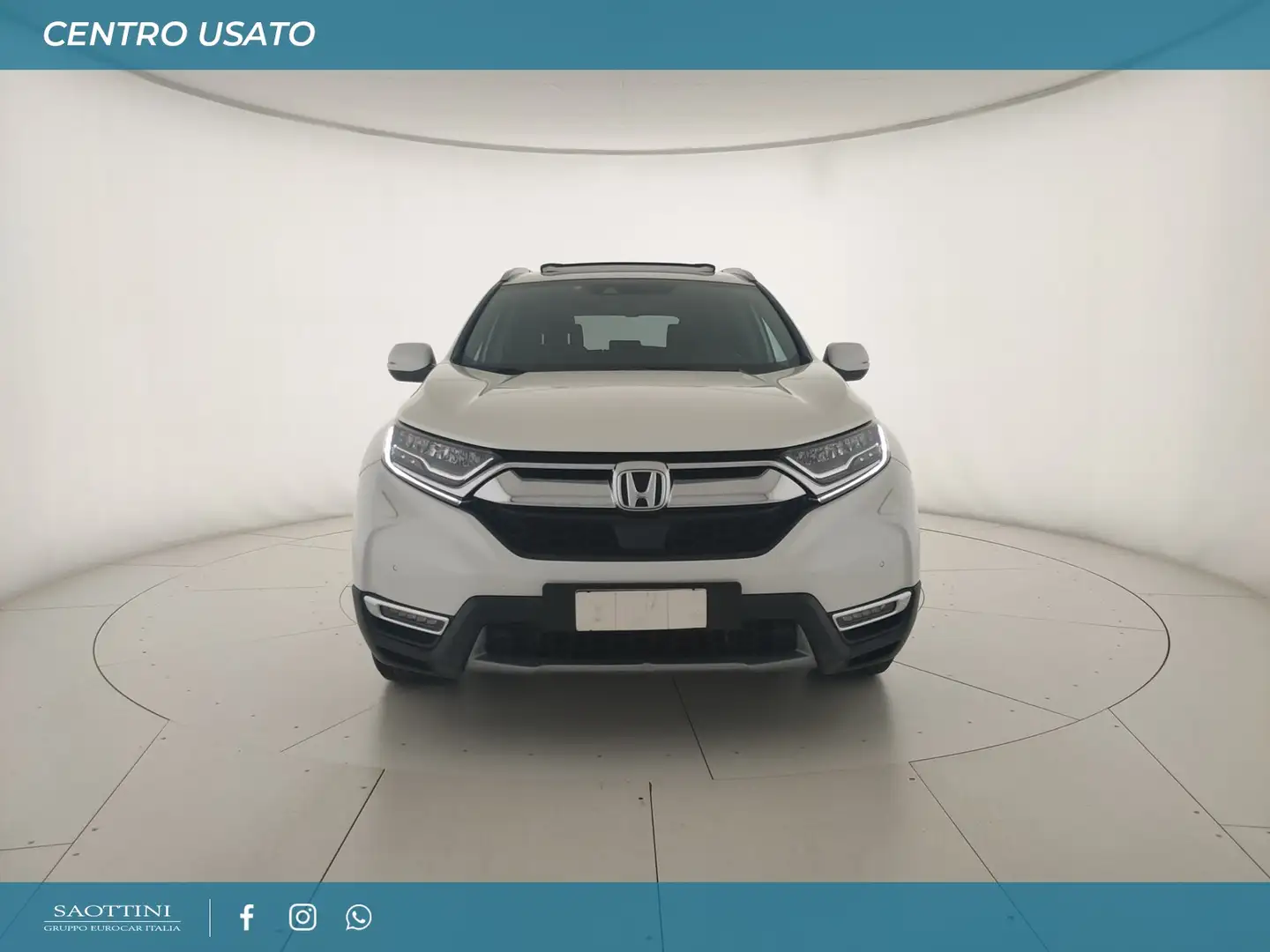 Honda CR-V 2.0 hev Elegance Navi awd ecvt Wit - 2