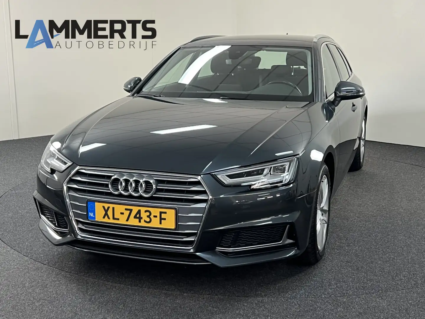 Audi A4 Avant 35 TFSI Sport Lease Edition RIJLAAR! Climate Gris - 1
