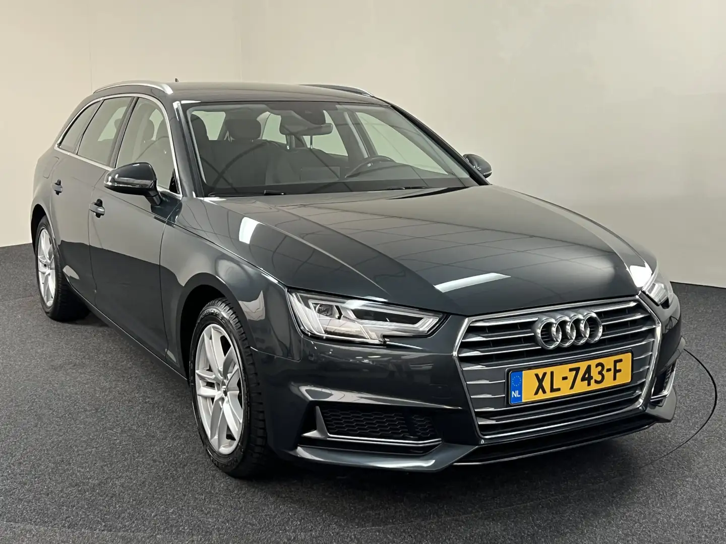 Audi A4 Avant 35 TFSI Sport Lease Edition RIJLAAR! Climate Gris - 2