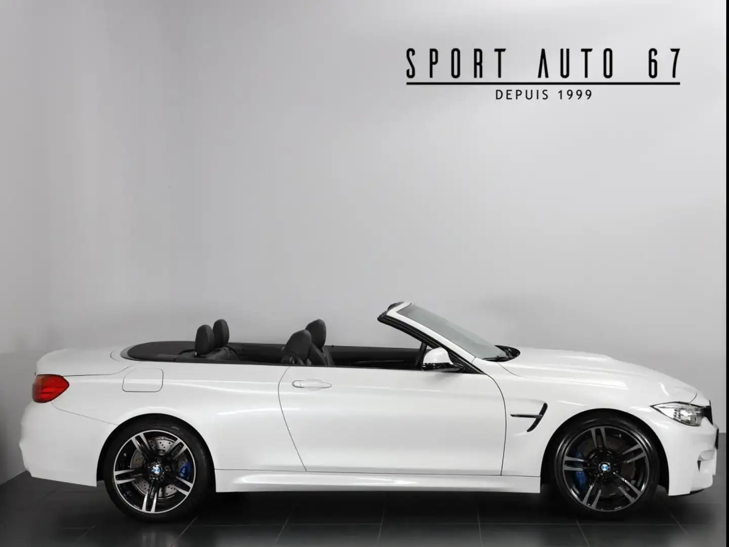 BMW M4 CABRIOLET 6 cylindres 3.0L bi turbo - 2
