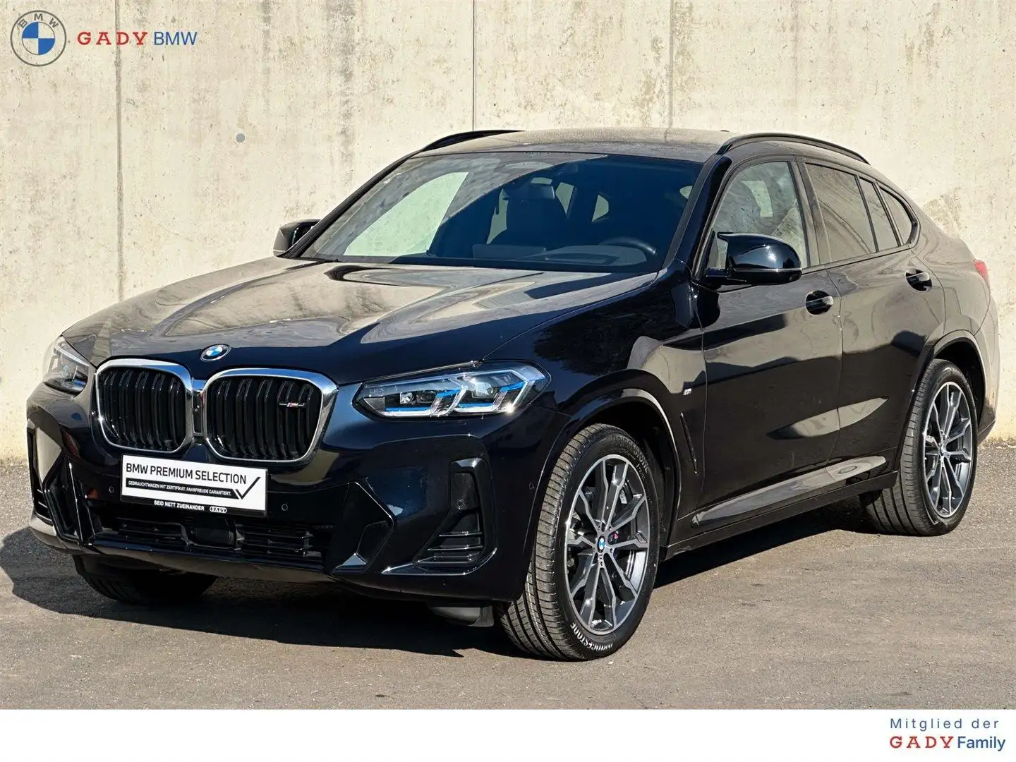 BMW X4 M40i Noir - 1