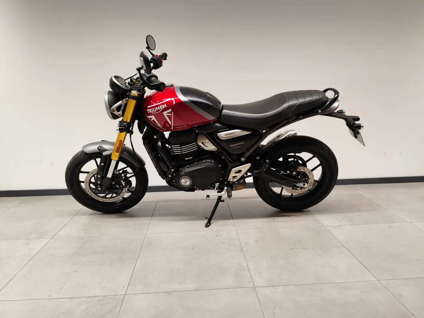 Triumph Speed 400 Rouge - 1