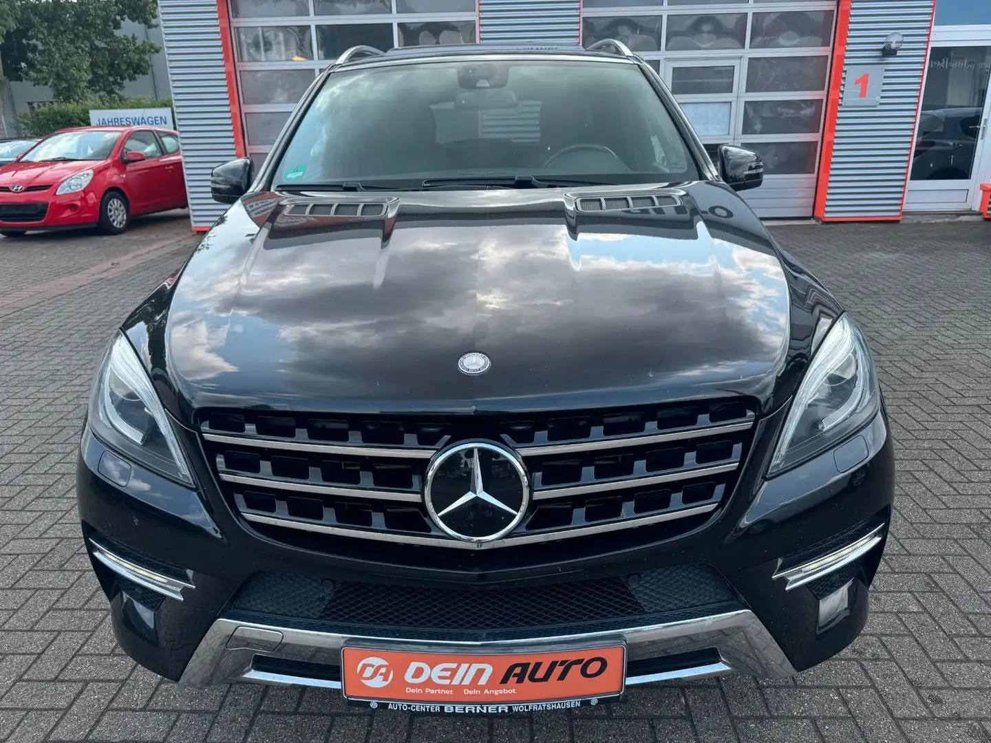 Mercedes-Benz ML 350 ML -Klasse ML 350 CDI BlueTec Schwarz - 2