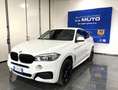 BMW X6 X6 xDrive 30d Msport 249cv auto NO SUPERBOLLO Wit - thumbnail 1