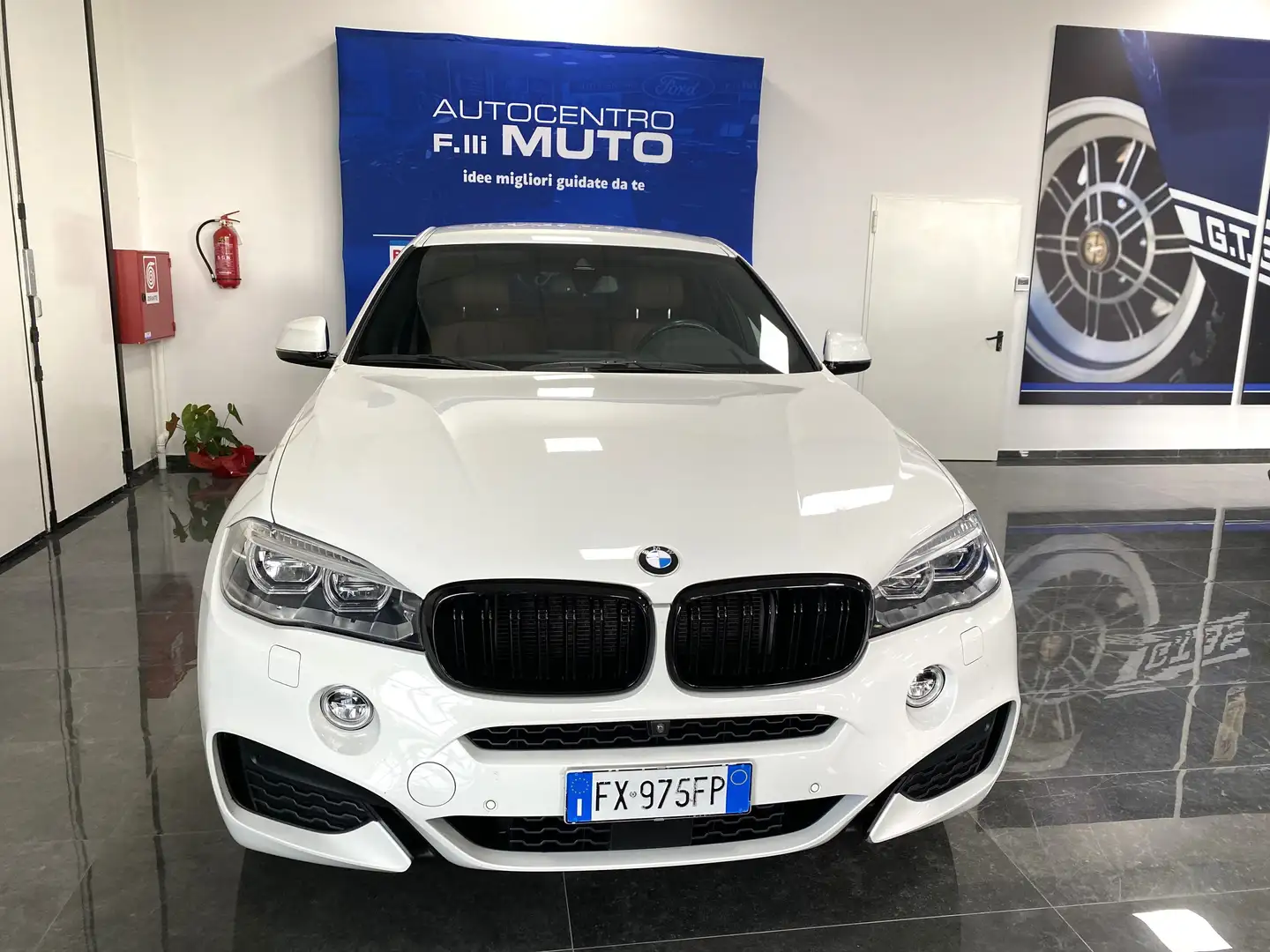 BMW X6 X6 xDrive 30d Msport 249cv auto NO SUPERBOLLO Wit - 2