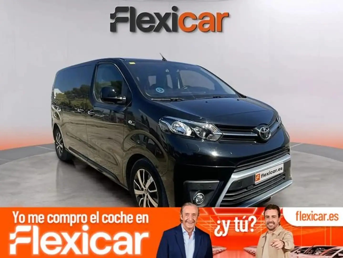 Toyota Proace Advance L1  150cv Negro - 1