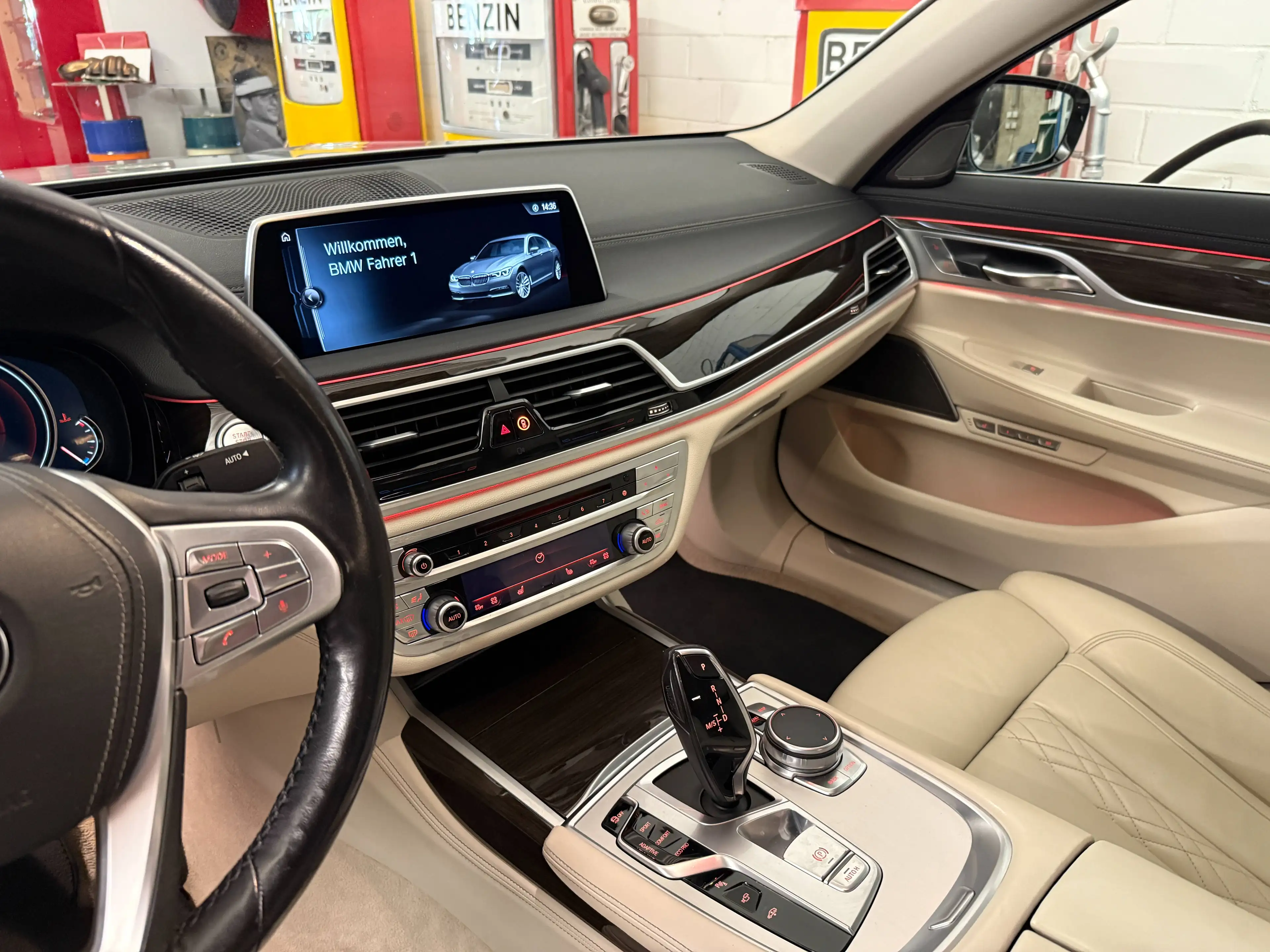 BMW 730 7er Diesel 730d xDrive individual — photo 14