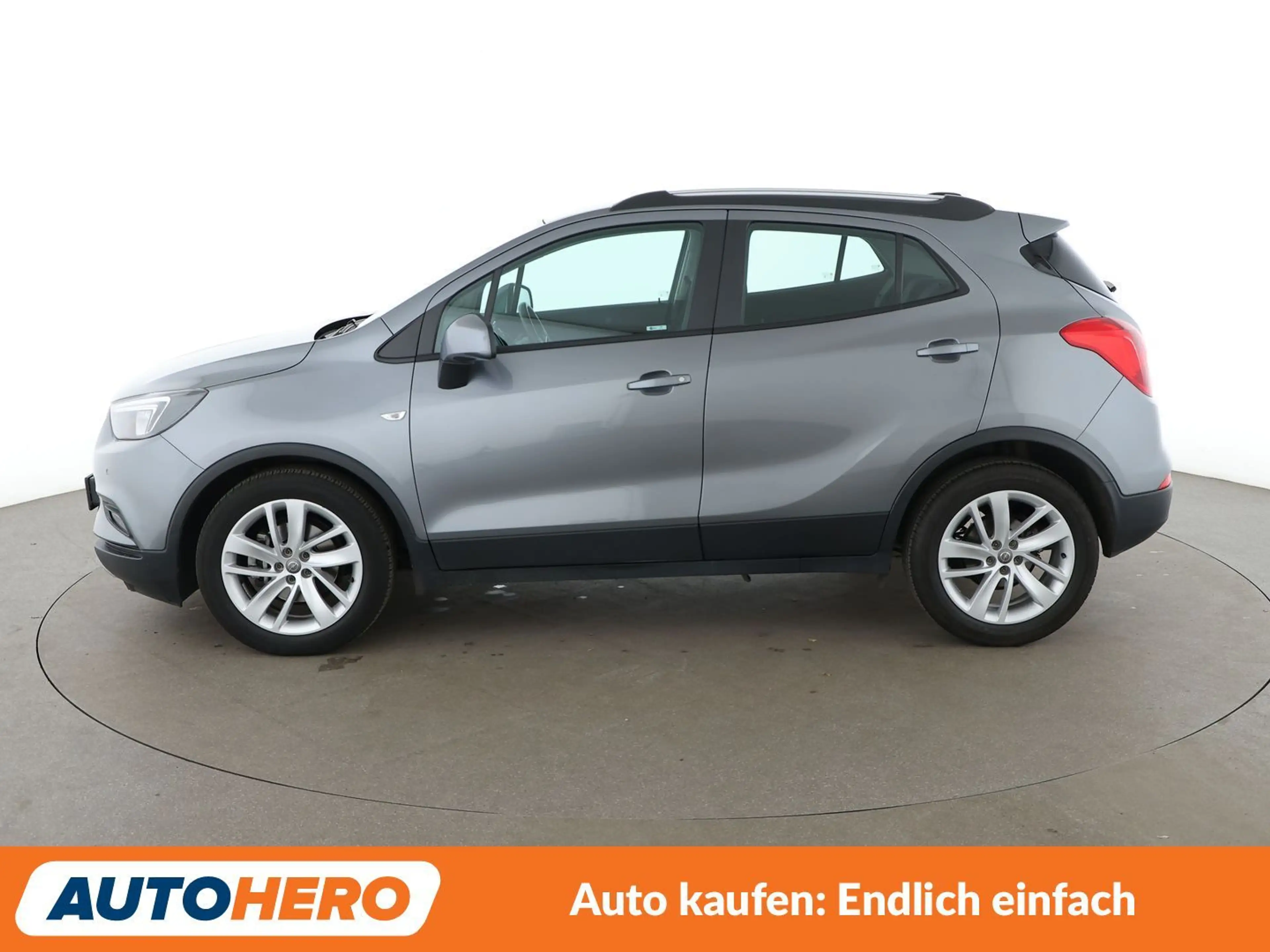 Opel Mokka X 1.4 Turbo Edition Aut.*NAVI*PDC*TEMPO*SHZ*LHZ* — photo 3
