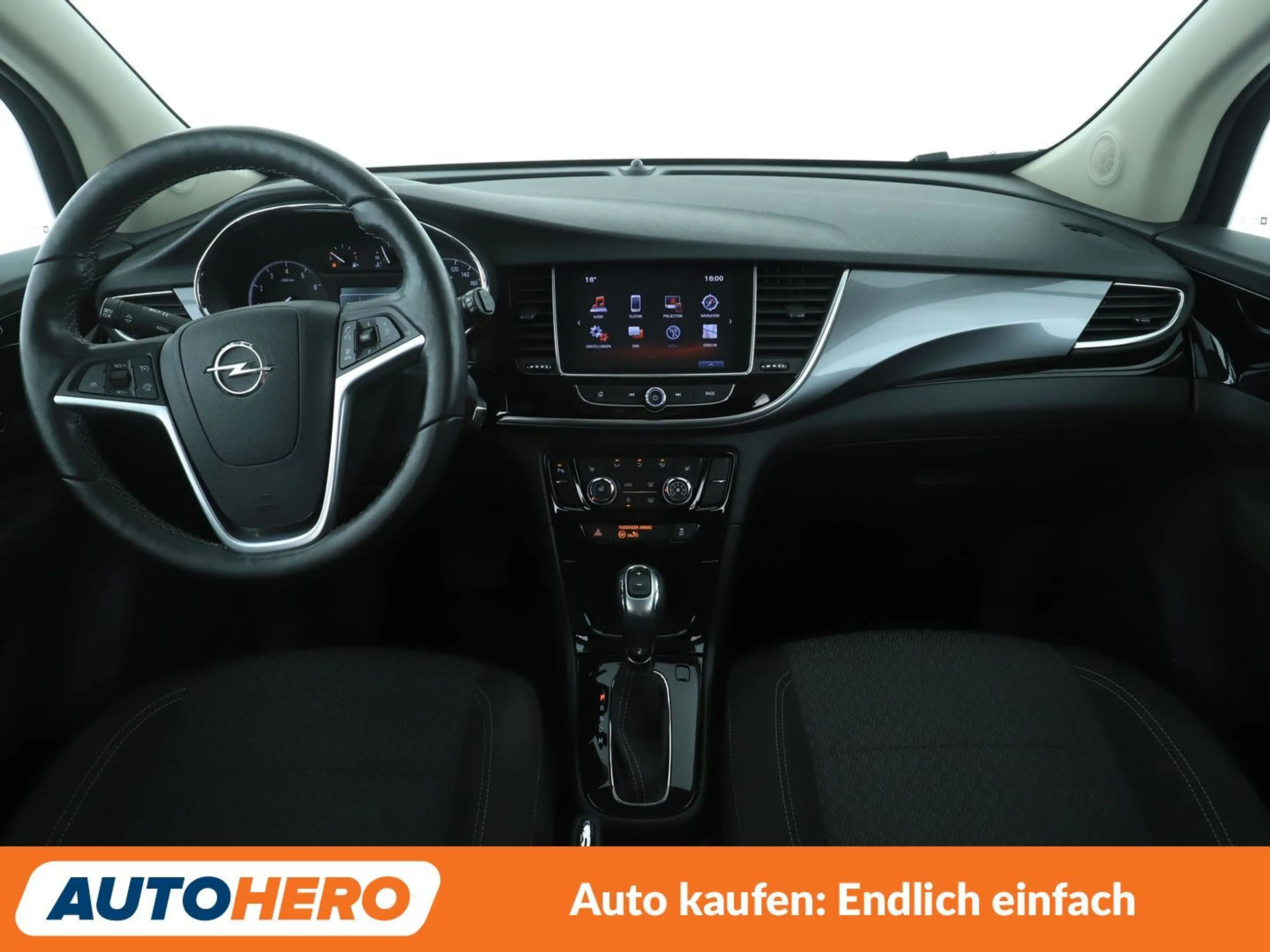Opel Mokka X 1.4 Turbo Edition Aut.*NAVI*PDC*TEMPO*SHZ*LHZ* — photo 12