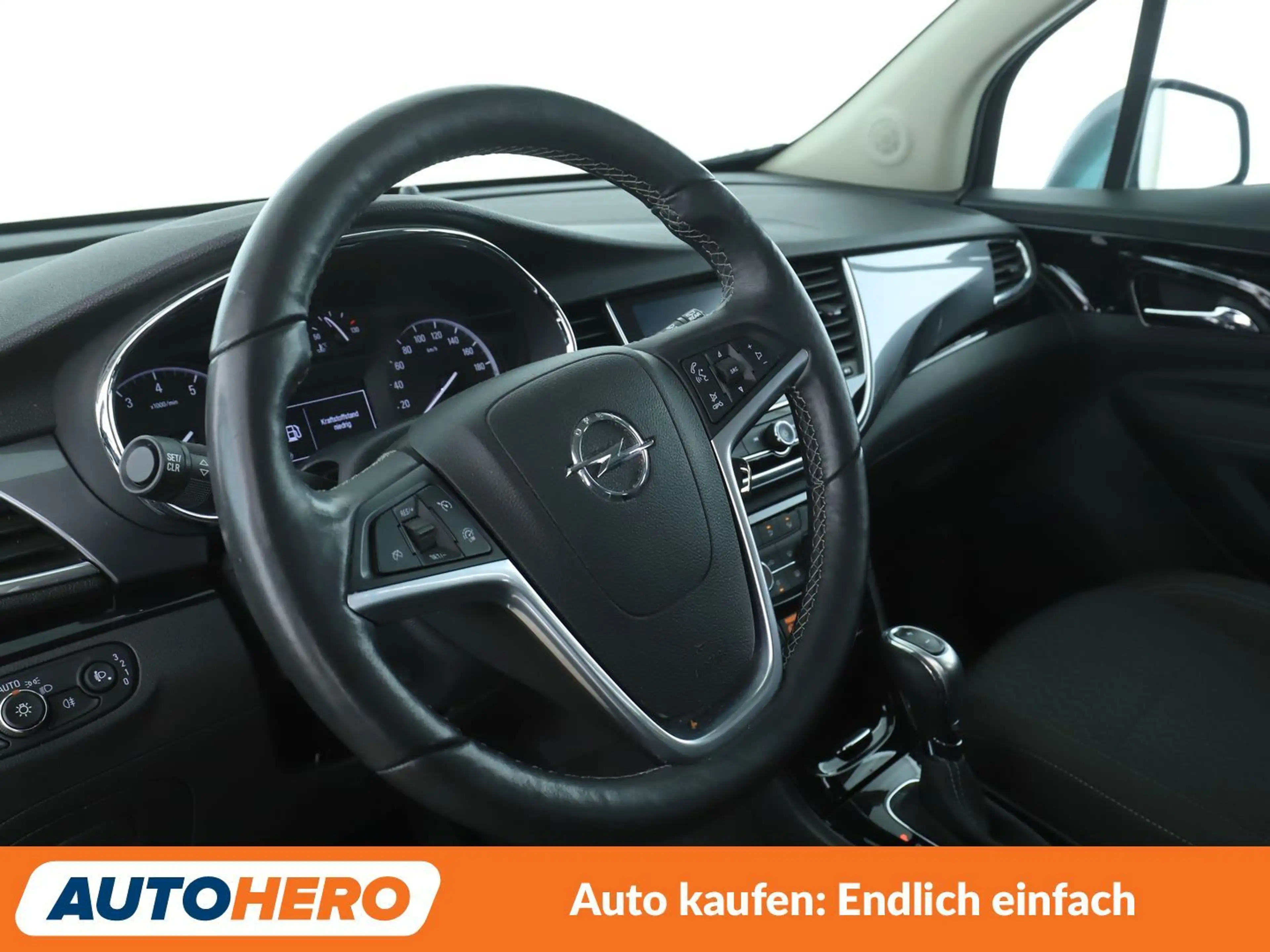 Opel Mokka X 1.4 Turbo Edition Aut.*NAVI*PDC*TEMPO*SHZ*LHZ* — photo 11