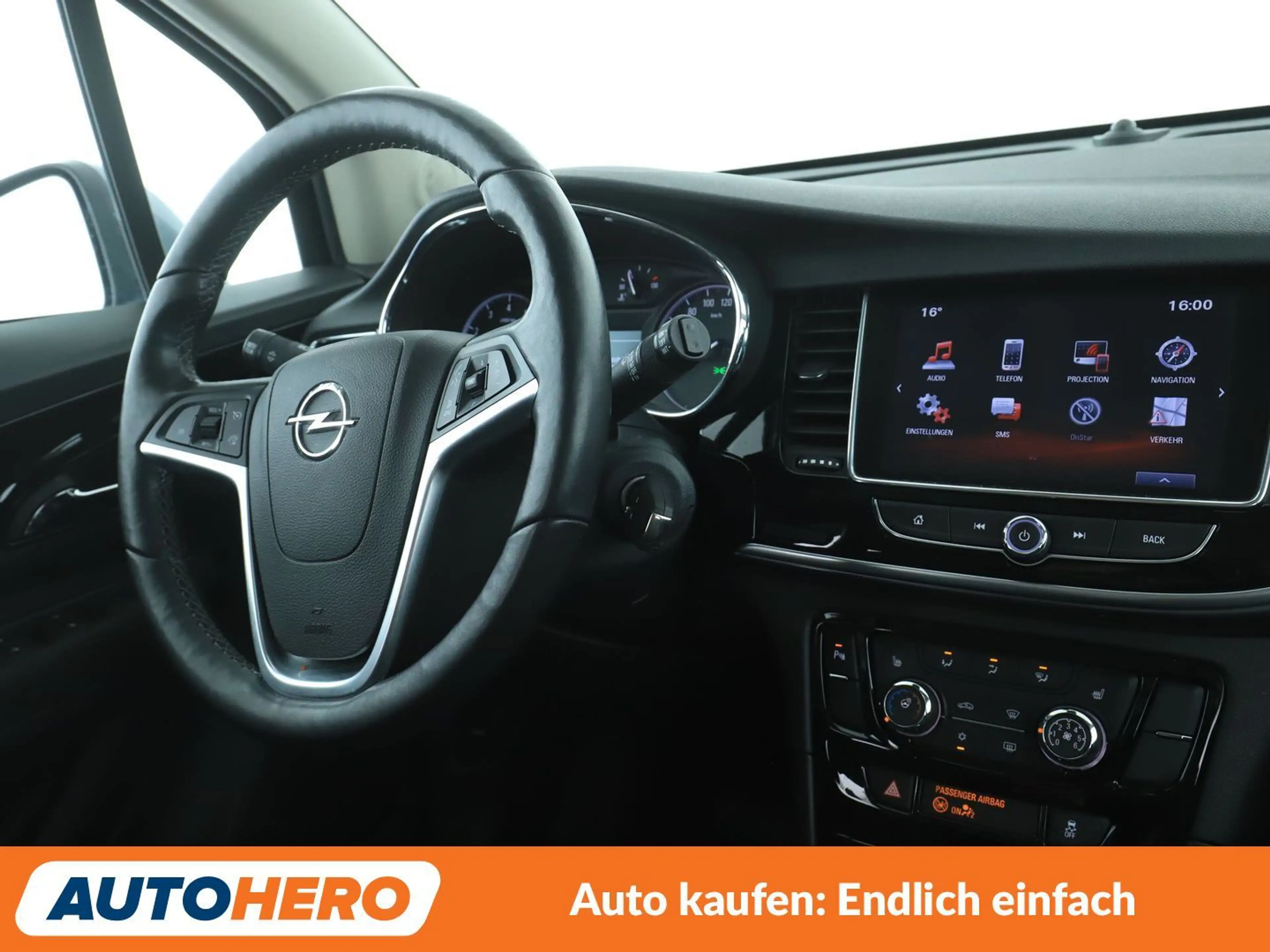 Opel Mokka X 1.4 Turbo Edition Aut.*NAVI*PDC*TEMPO*SHZ*LHZ* — photo 13