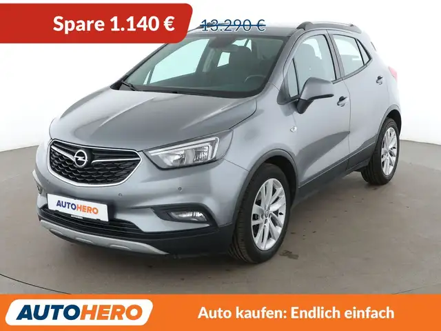 Opel Mokka X 1.4 Turbo Edition Aut.*NAVI*PDC*TEMPO*SHZ*LHZ*