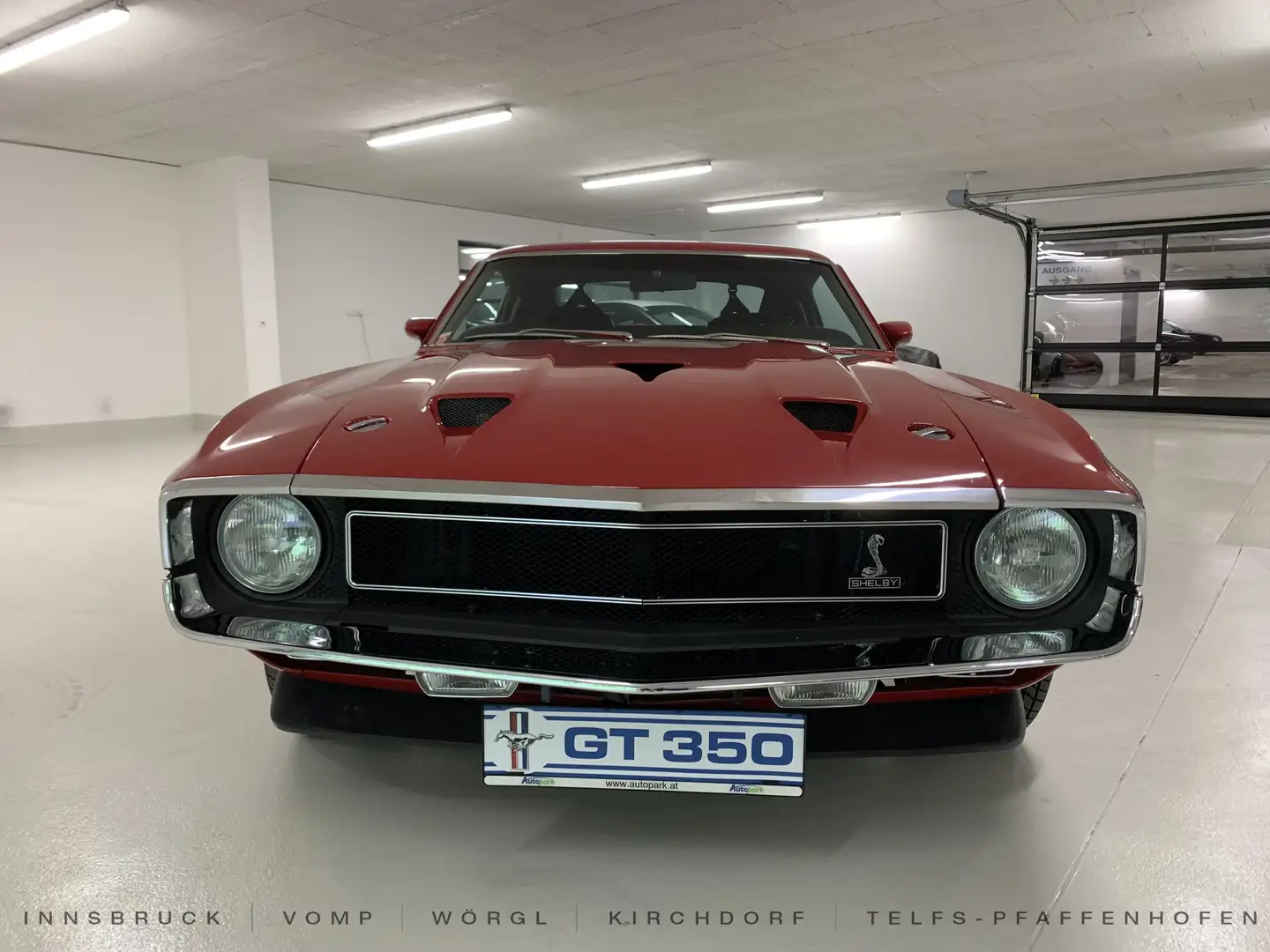 Ford Mustang Shelby GT350 Fastback Rojo - 2