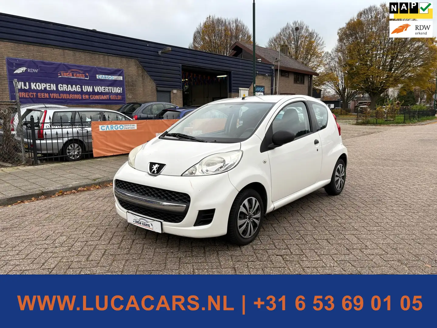 Peugeot 107 1.0-12V XR NIEUWE APK! Fehér - 1